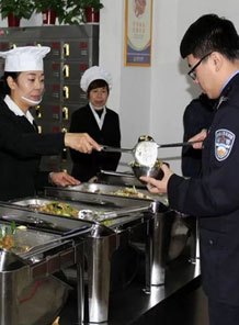 Police station canteen case-Shenzhen Xiangrui Catering Management Co., Ltd.