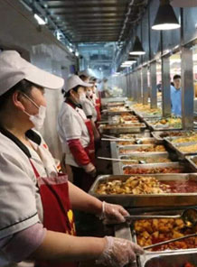 Factory canteen case-Shenzhen Xiangrui Catering Management Co., Ltd.