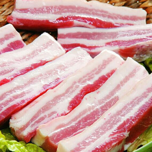 Pork belly_祥瑞农产品配送Fresh meat delivery