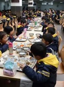 学校食堂案例-深圳市祥瑞餐饮管理有限公司